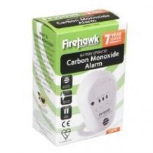 Firehawk koolmonoxide melder 3V batterij